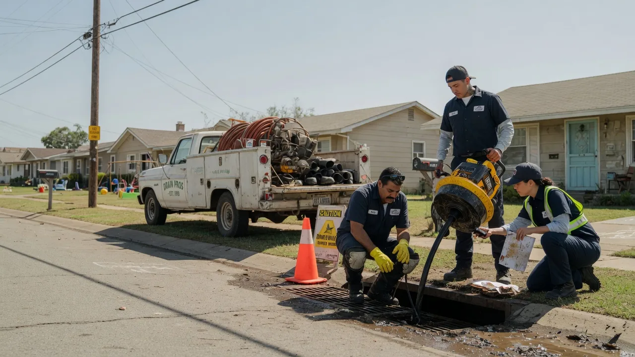 Drain Cleaning in Vineland, NJ near me